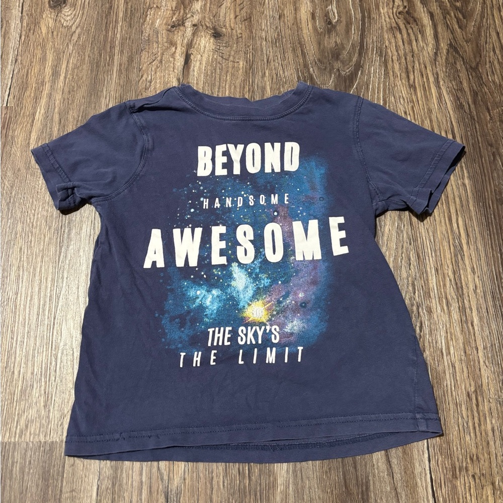 Carter’s Navy Blue Graphic T-Shirt